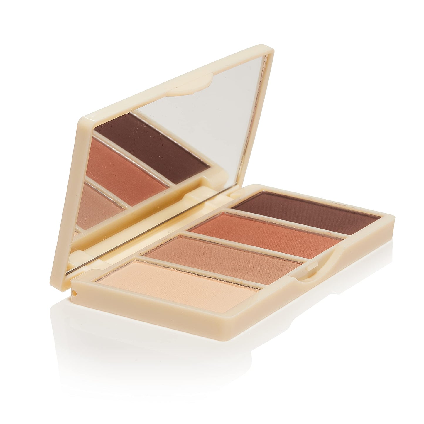 Bellapierre Natural Matte Eyeshadow Makeup Palette | Highly Pigmented, Long Lasting and Blendable | 4 Matte Shades | Hypoallergenic and Paraben-Free | Beauty & Personal Care bellapierre