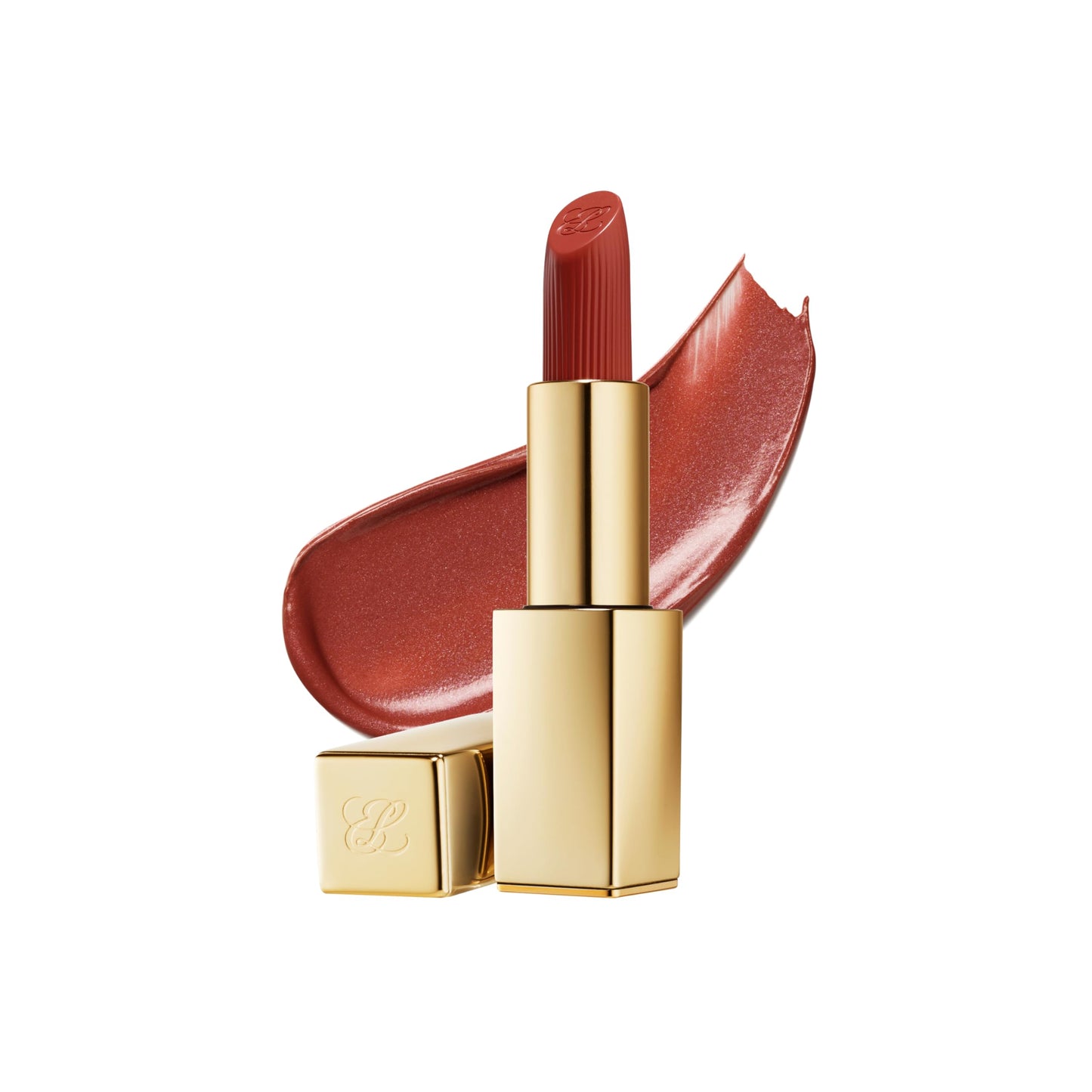 Estée Lauder Pure Color Long-Lasting Hi-Lustre Lipstick for Women | Shimmer Finish, 0.12 Ounce, 130 Slow Burn Beauty & Personal Care Estée Lauder