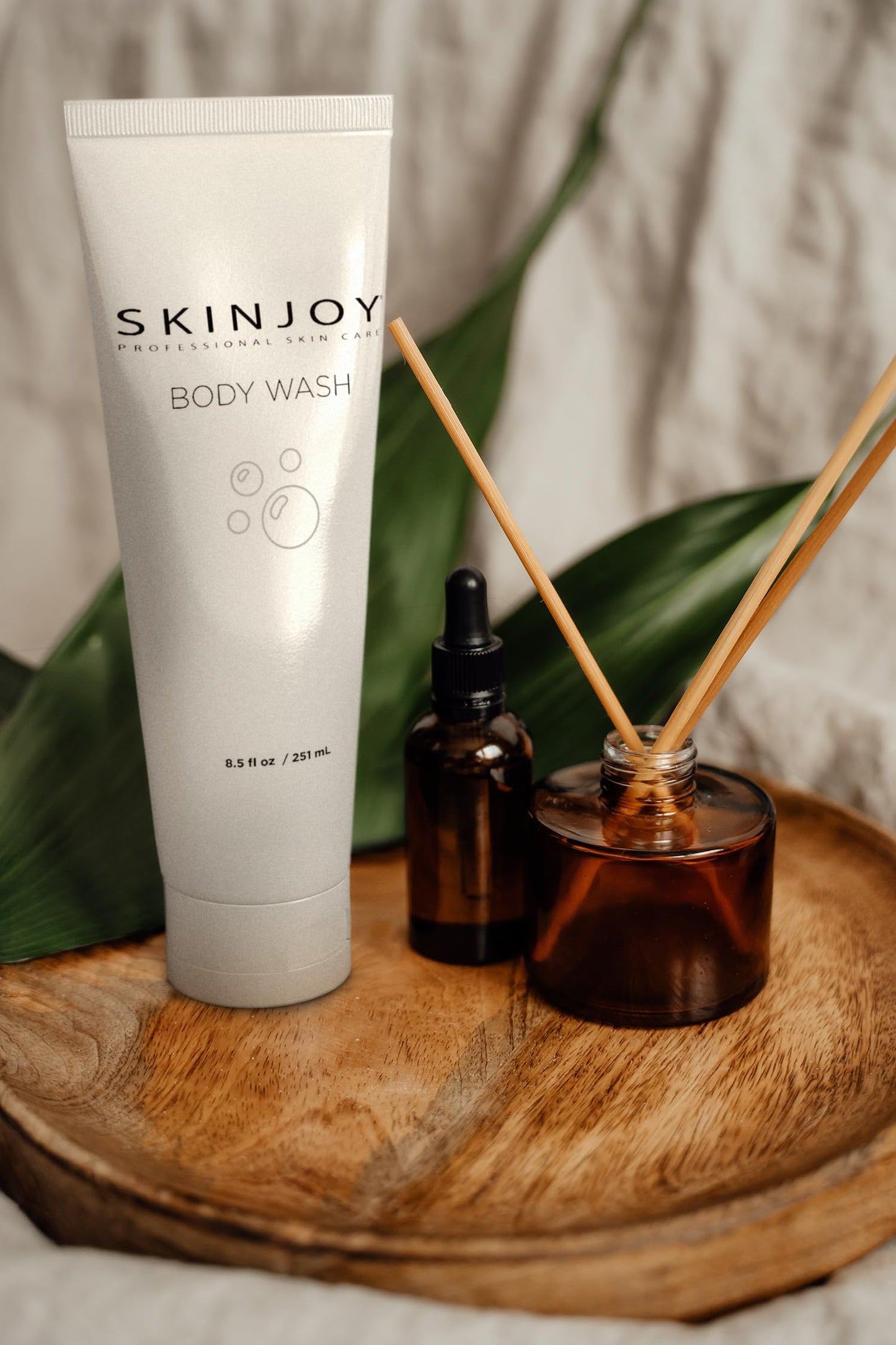 Skinjoy Body Wash Moisturizing Skin Care, Moisturizing Body Wash For Dry Skin, Natural Body Wash, Paraben Free, Phthalate Free, Dye Free - 8.5 Fl Oz Beauty & Personal Care Skinjoy