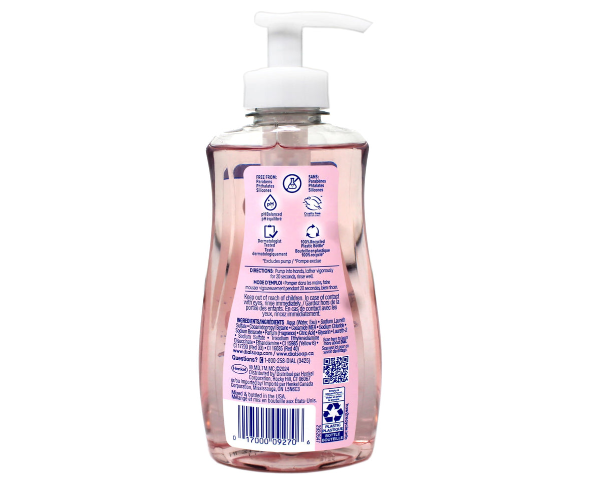 Dial Liq Handsoap A/B Pink 7.5 Oz,pack of 2 Beauty & Personal Care Dial