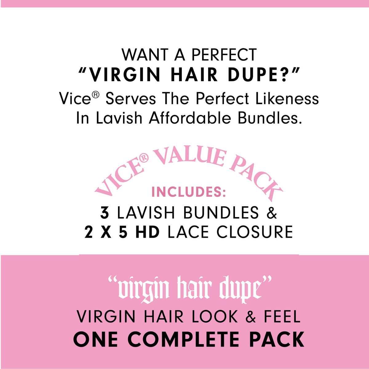 Sensationnel Vice Bundles Multi Weaving-Deep Twist,18 20 22in, 613 BLONDE