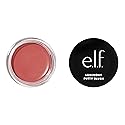 e.l.f. Luminous Putty Blush, Putty-to-Powder, Buildable Blush With A Subtle Shimmer Finish, Highly Pigmented & Creamy, Vegan , Belize Beauty & Personal Care e.l.f.