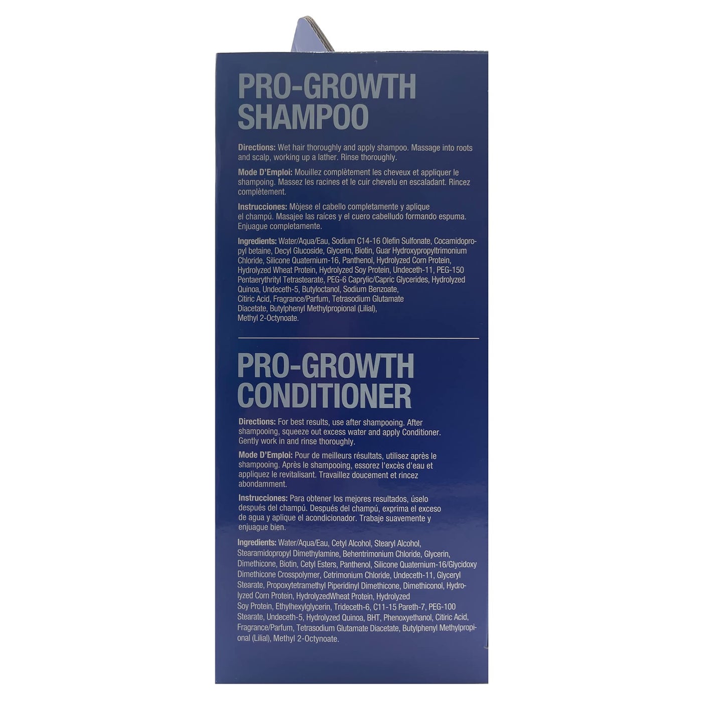 Difeel Biotin Pro-Growth 4-PC Hair Care Gift Set - Shampoo (12oz), Conditioner (12oz), Hair Oil (7oz), and Hair Mask (12oz) Beauty & Personal Care Difeel