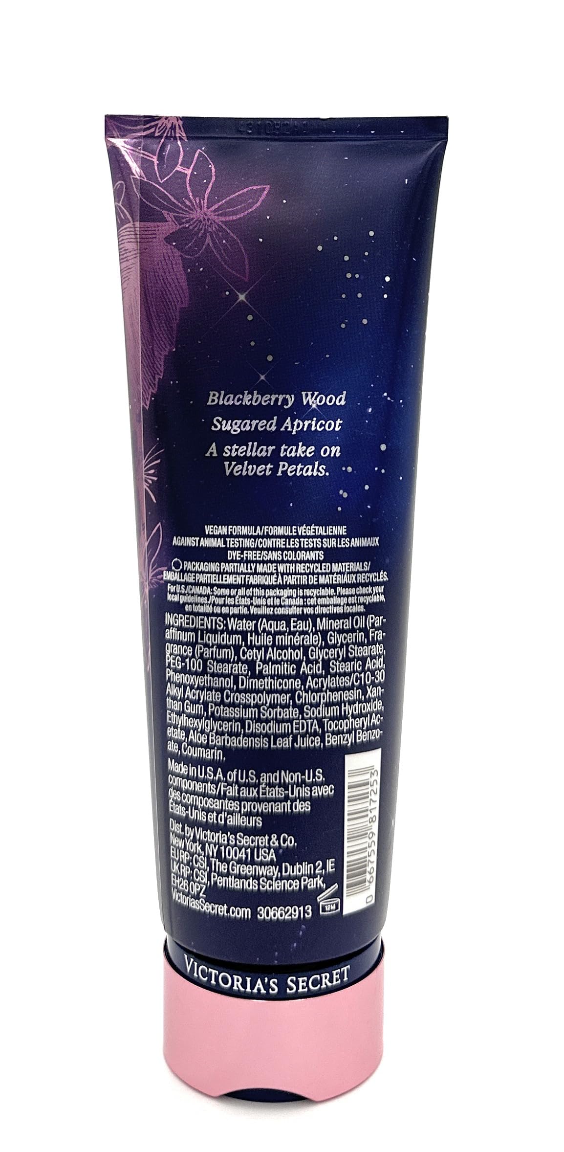 Victoria's Secret Fragrance Lotion Starlit Collection 8.0 Fl Oz (Medium, Velvet Petals Starlit) Beauty & Personal Care Victoria's Secret