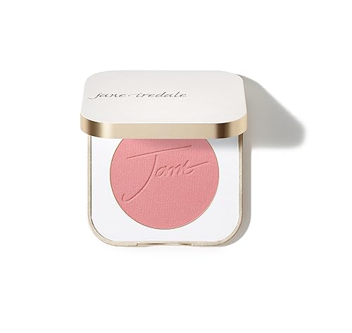jane iredale PurePressed Blush | Natural Color & Glow for All Skin Tones | Non-Comedogenic with Minerals & Antioxidants | Cruelty-Free & Wheat-Free Beauty & Personal Care jane iredale