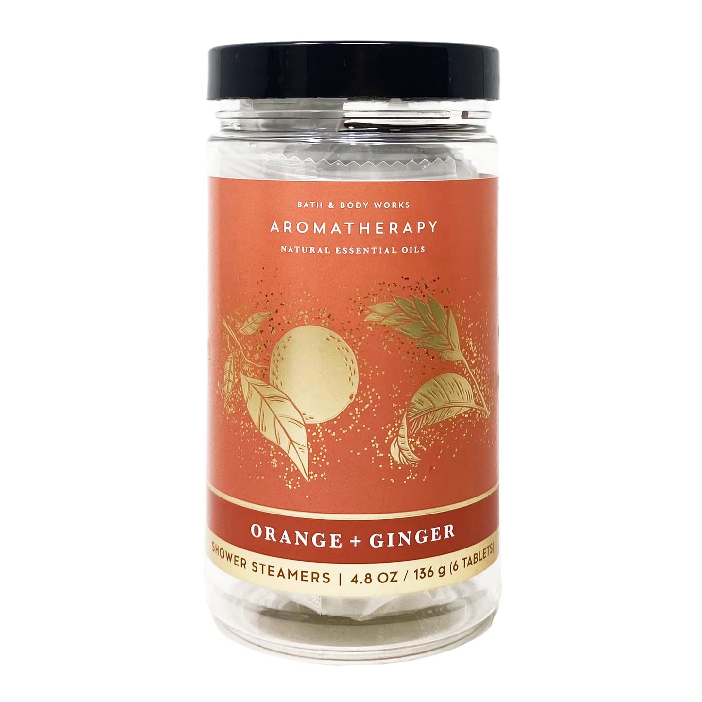 Bath & Body Works Aromatherapy EUCALYPTUS + SPEARMINT and ORANGE + GINGER Shower Steamers Set - Set of 2 Beauty and Personal Care Bath & Body Works