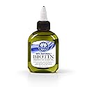Ethereal Nature 99% Natural Hair Oil Blend with Biotin, clear, 2.54 Fl Oz Beauty & Personal Care Ethereal Nature