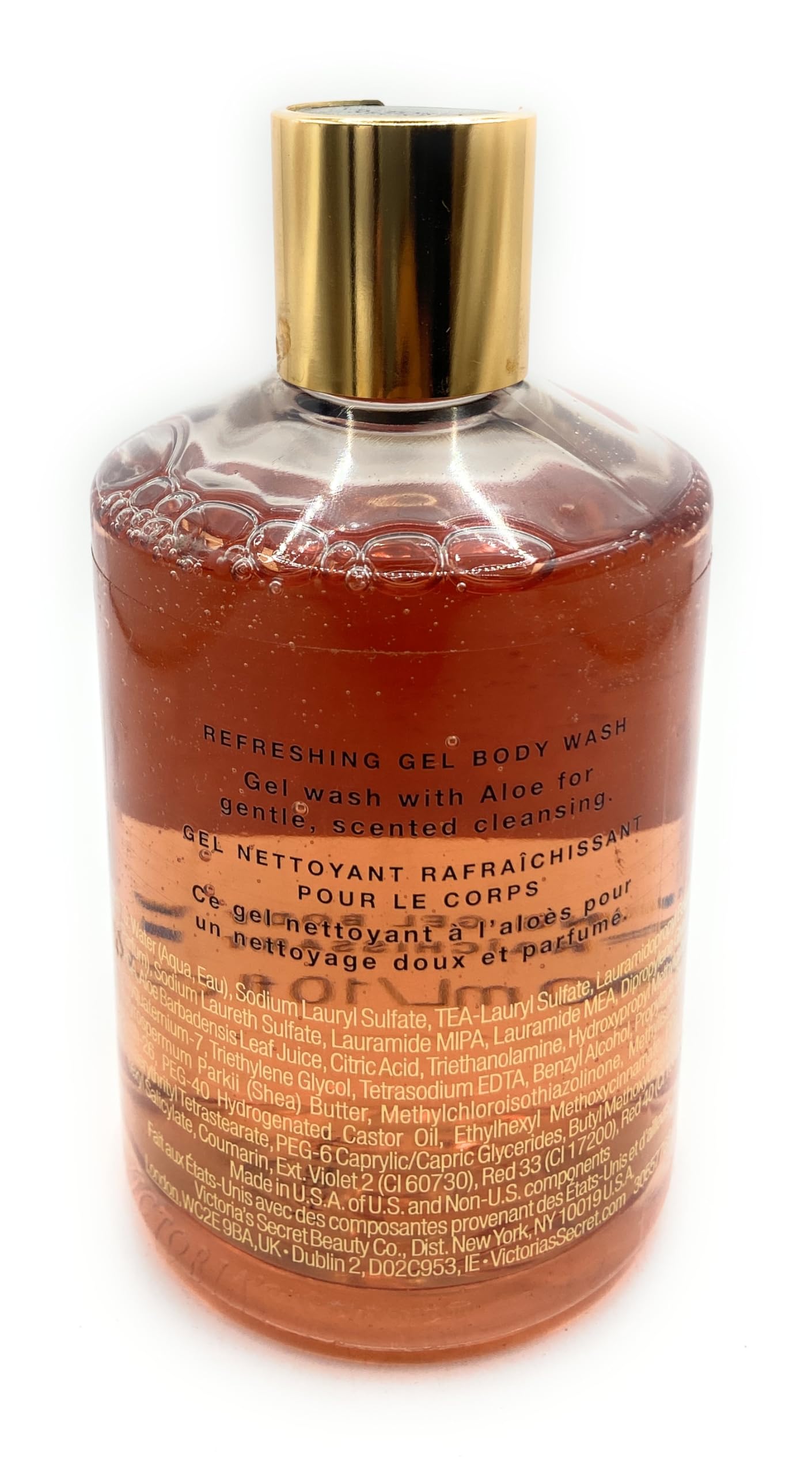 Victoria's Secret Velvet Petals Refreshing Gel Body Wash Shower Gel 10 fl oz / 300 ml Beauty & Personal Care Victoria's Secret
