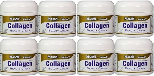 MASON NATURAL COLLAGEN PREMIUM SKIN CREAM 2 OZ (Pack of 8) Beauty & Personal Care MASON NATURAL