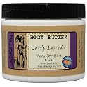Windrift Hill 4oz Body Butter Moisturizing Lotion For Very Dry Skin (Lavender) Beauty & Personal Care Windrift Hill