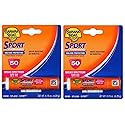 Banana Boat Sport SPF 50 Sunscreen Lip Balm (2 Pack) Beauty & Personal Care Banana Boat