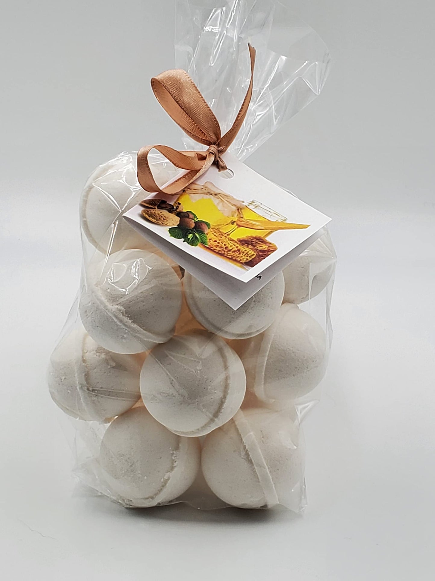 Spa Pure Orange Blossom Honey: 14 Bath Bomb Fizzies with Shea Butter, Ultra Moisturizing (14 oz) .Great for Dry Skin (14 count) Pack of 1& Honey) Beauty and Personal Care Spa Girl