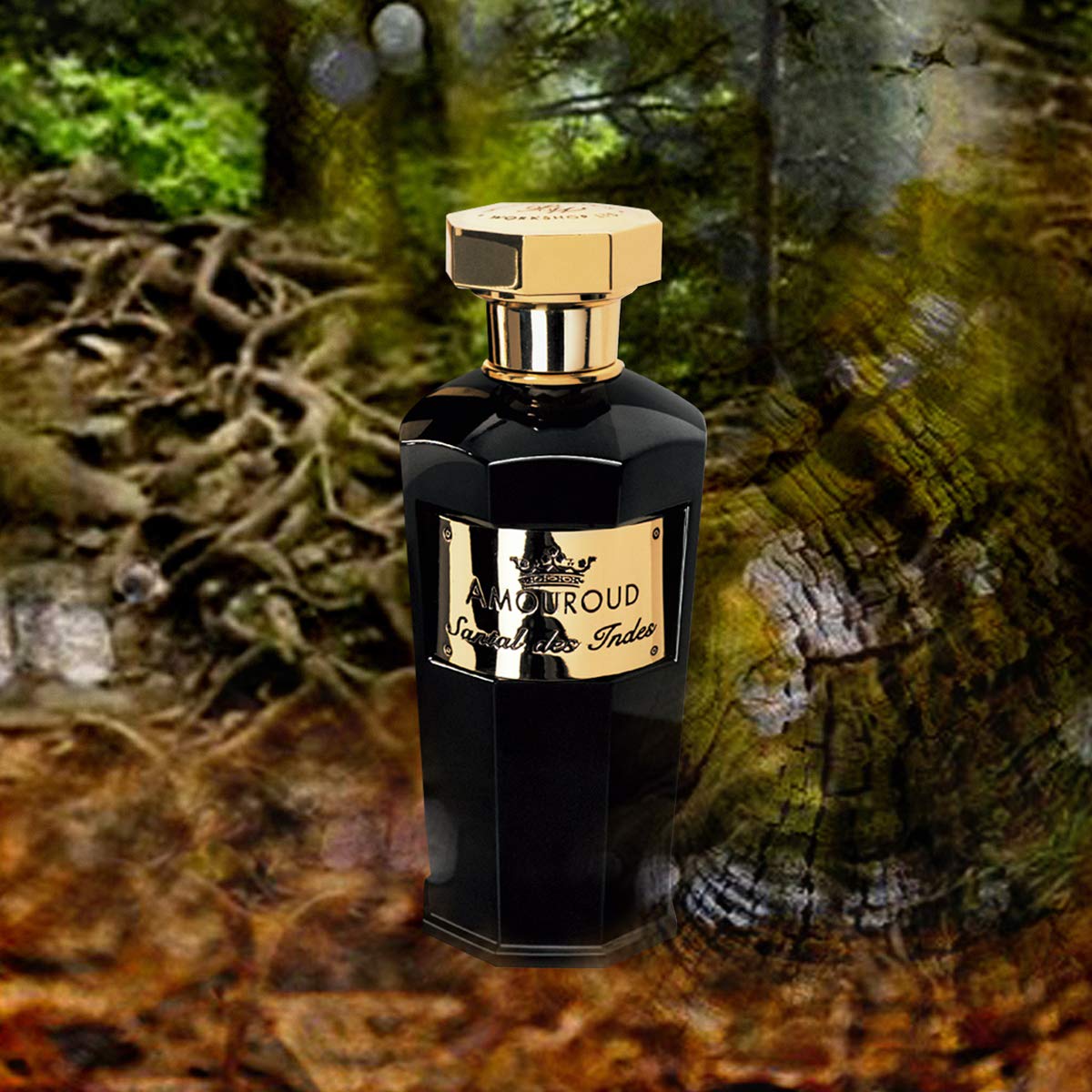 Amouroud Santal Des Indes 3.4oz / 100ml Eau de Parfum EDP Beauty & Personal Care Amouroud