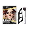 yunxinqiao Eyeshadow Stencil Kit, Reusable Eyeshadow Templates with Makeup Brushes, Easy to Carry?Easy Eye Makeup Tools for Beginners and Pros Beauty & Personal Care yunxinqiao