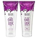 Not Your Mother's Curl Talk Frizz Control Sculpting Gel & Defining Cream (2-Pack) - 6 fl oz Each - Tames Hair Frizz & Maximizes Definition - For All Beauty & Personal Care Not Your Mother's