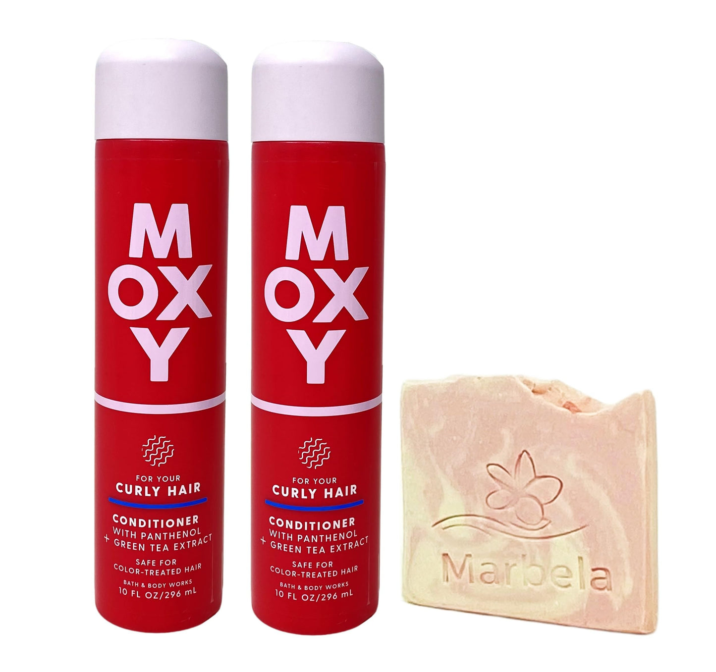 Bath & Body Works Moxy 2 Pack Conditioner for Curly Hair with a Himalayan Salts Springs Sample Soap Beauty & Personal Care Bath & Body Works