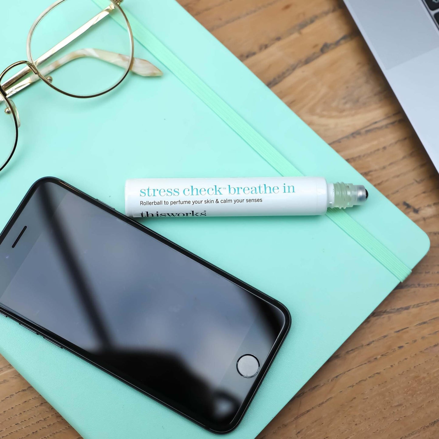 thisworks stress check breathe in: Rollerball to Perfume Your Skin and Calm Your Senses, 8ml | 0.27 fl oz Beauty & Personal Care THISWORKS