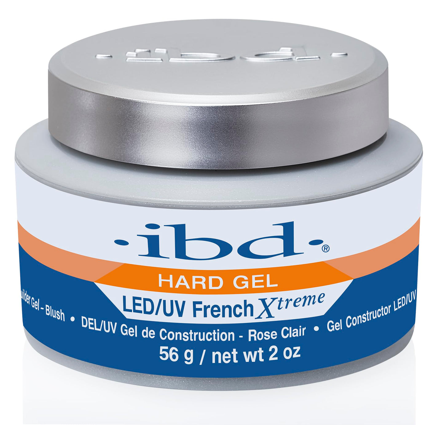 IBD-56833 IBD LED/UV French Xtreme Hard Gel - Blush -Size 2 oz Beauty & Personal Care IBD