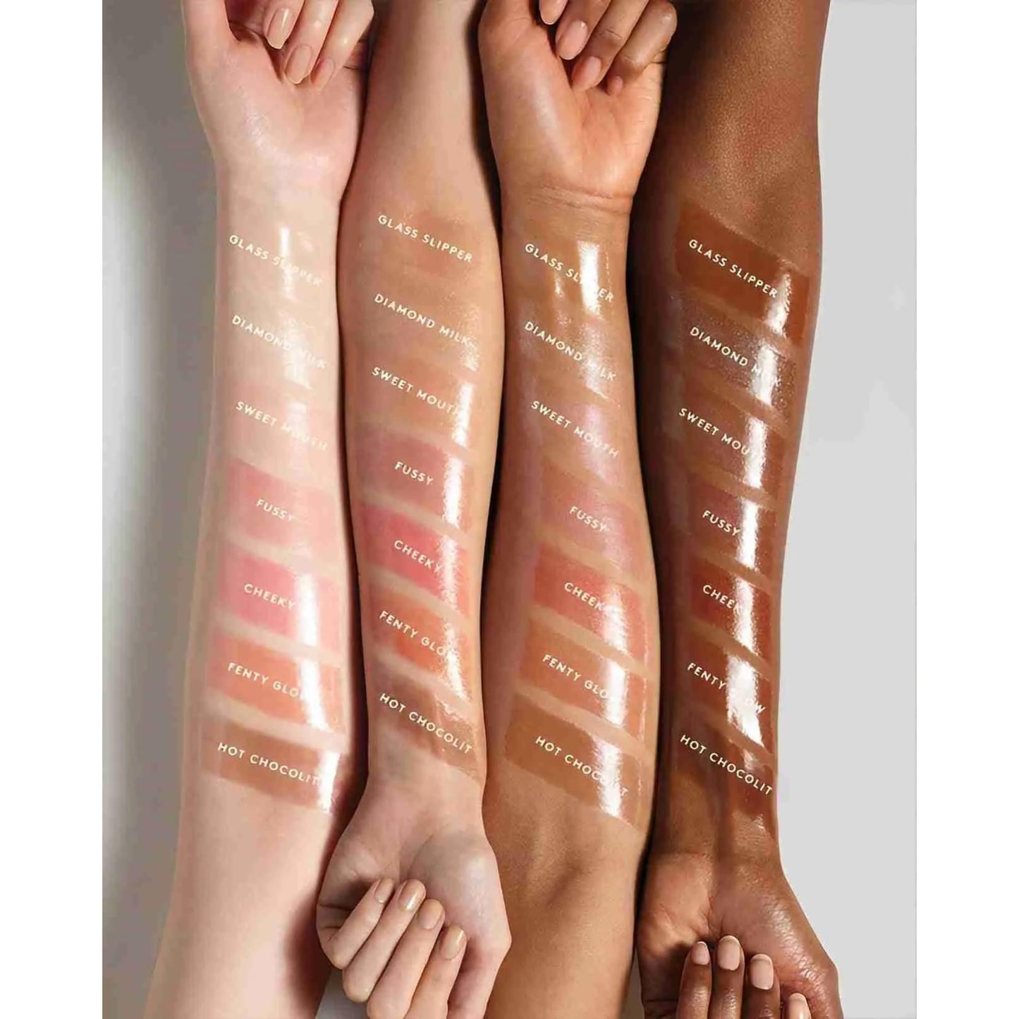 FENTY BEAUTY Gloss Bomb Universal Lip Luminizer 2ml - COLOR FENTY GLOW 01 Beauty & Personal Care FENTY BEAUTY