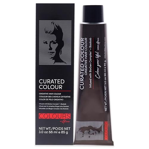 Colours By Gina Curated Colour - 7.34-7CG Golden Copper Blonde by Colours By Gina for Unisex - 3 oz Hair Color Beauty & Personal Care Colours By Gina