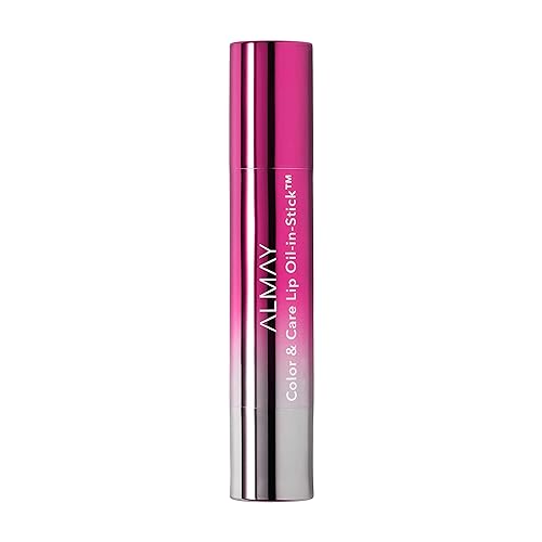 Almay Lip Oil, Hydrating Lip Color Makeup, Hypoallergenic, 110 Sugar Plum, 0.09 Oz Beauty & Personal Care Almay
