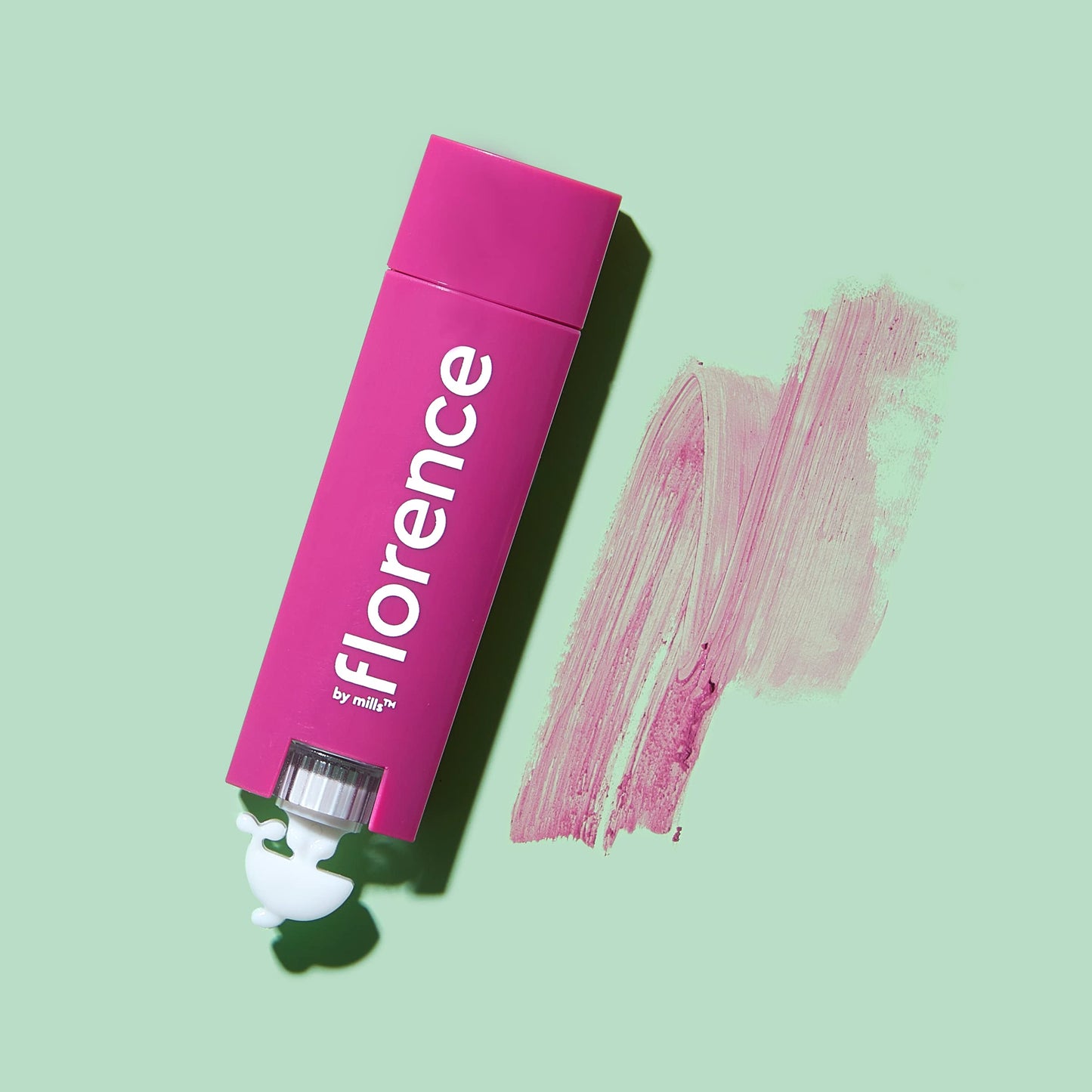 florence by mills Oh Whale! Tinted Lip Balm, Dragonfruit & Grape (Purple), 0.15 oz/ 4.5g Beauty and Personal Care florence by mills