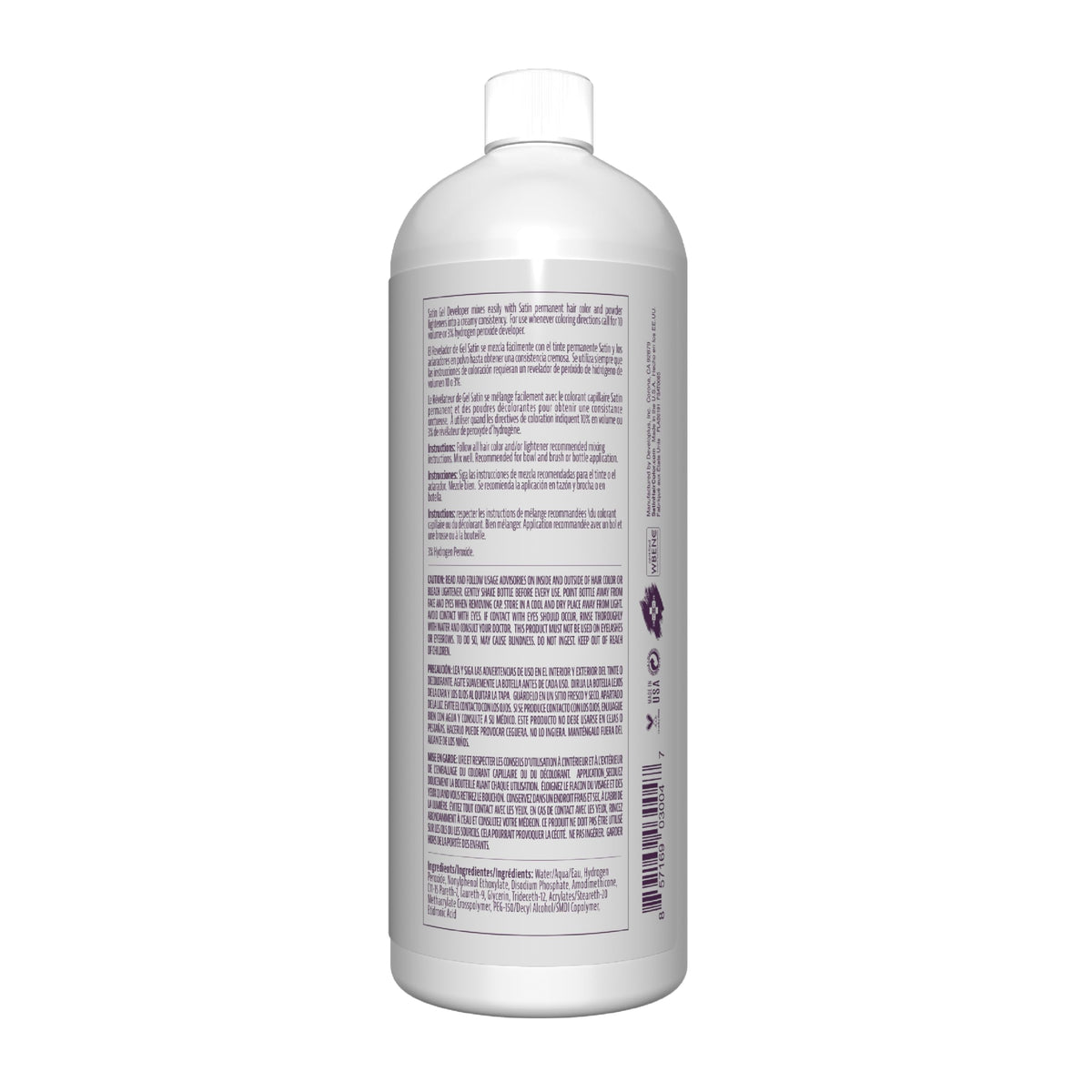 Satin | Ultra Vivid Fashion Colors | Oxide Developers | Satin10 Volume | 32 oz Beauty & Personal Care Satin