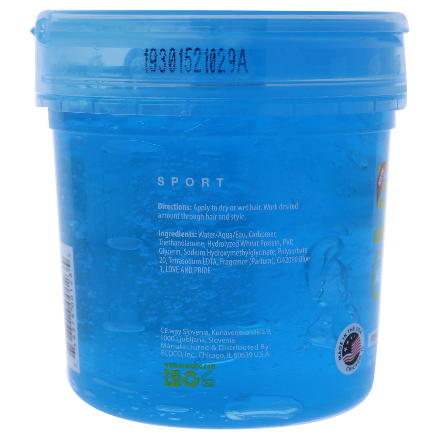 Nvey Eco Styling Gel, Sport, Clean Scent, 16 Fl Oz Beauty & Personal Care Eco Style