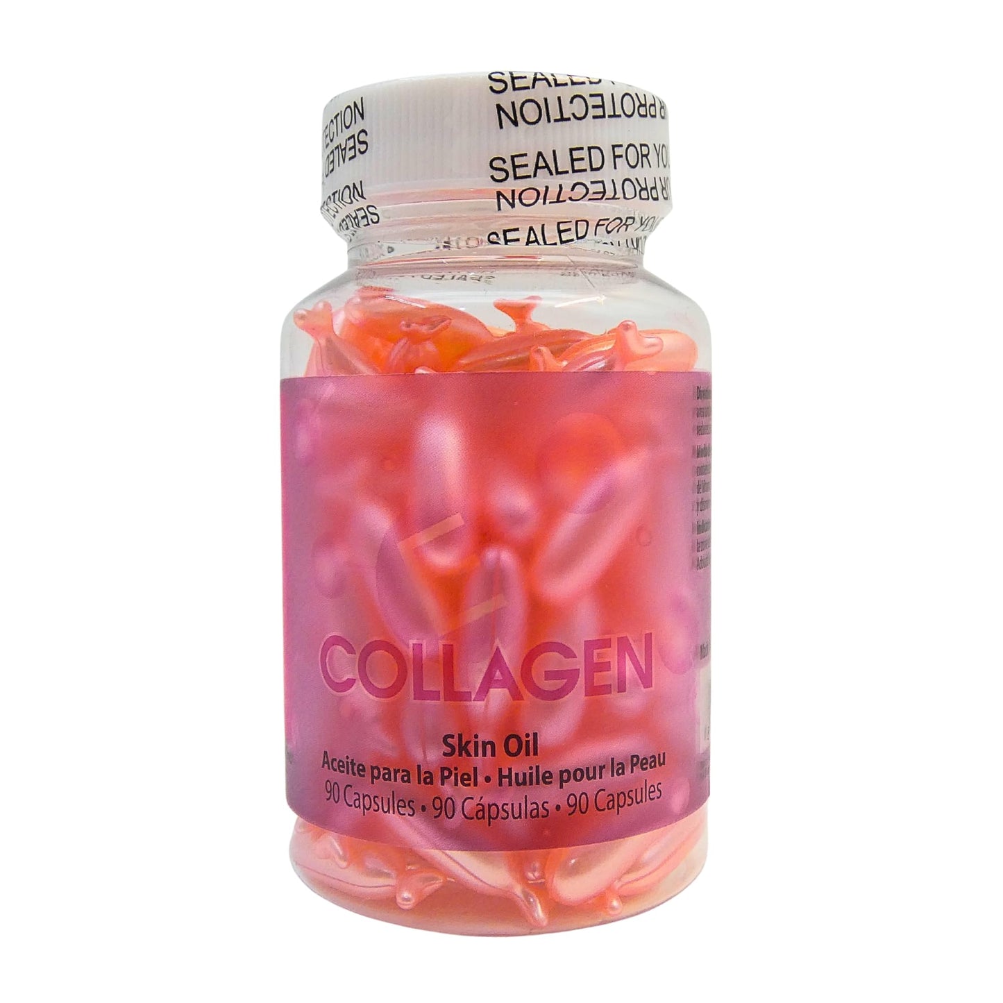 Amazing Shine Collagen Skin Oil Capsules, Topical Use Only, Single Use Twist Off Capsules, External Skin Oil, 90 Capsules Beauty & Personal Care Amazing Shine