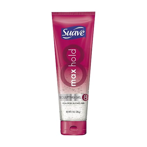 Suave Hair Gel Max Hold Sculpting 9 oz Beauty & Personal Care Suave