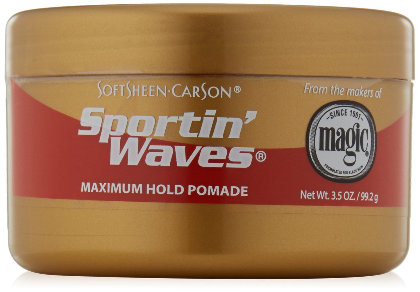 Softsheen-Carson Sportin' Waves Maximum Hold Pomade, 3.5 oz Beauty & Personal Care SoftSheen
