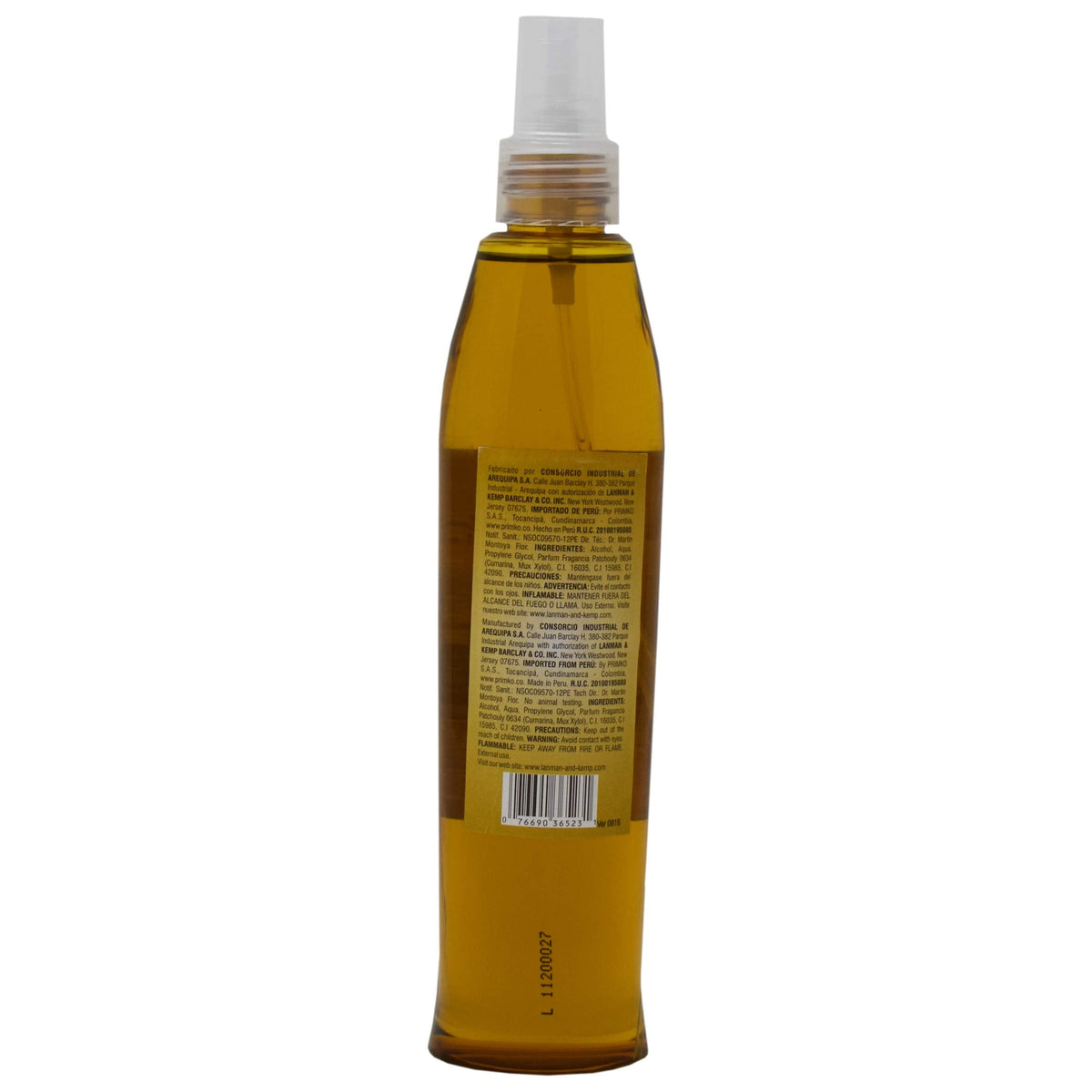 M & L Patchouli Cologne 8 Fl Oz (Colonia de Pacholi) Beauty & Personal Care M