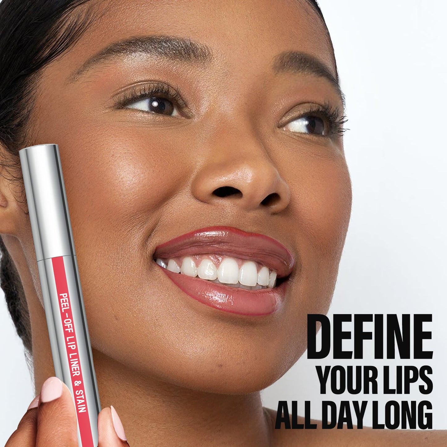 Cilrofelr Peel Off Lip Liner Stain, Long Wear Tattoo Lip Liner with Tweezer, Peel Off Lip Stain with Matte Finish, Long Lasting, Waterproof Beauty and Personal Care Cilrofelr