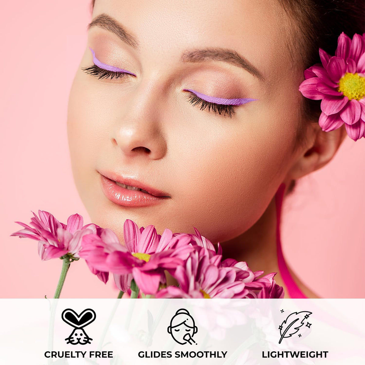 Profusion Cosmetics Bright Lights UV Neon & Pastel Eyeliner - Smudge-Proof, Long-Wearing Eye Liner with Precise Retractable Tip, Waterproof… Beauty & Personal Care Profusion Cosmetics