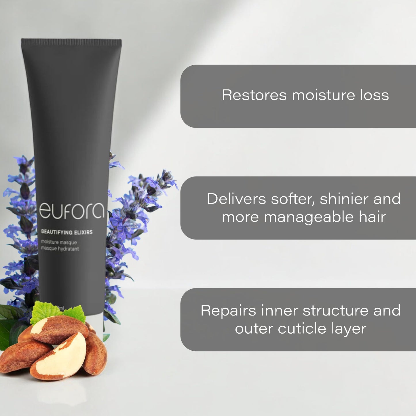 Eufora Beautifying Elixirs Moisture Masque 5 Oz Beauty & Personal Care Eufora