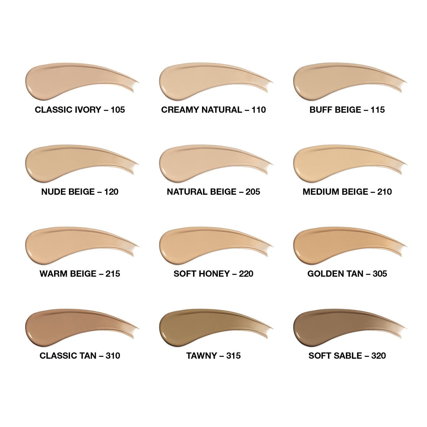 COVERGIRL Ready Set Gorgeous Foundation Soft Sable 320, 1 oz (packaging may vary) Beauty & Personal Care COVERGIRL