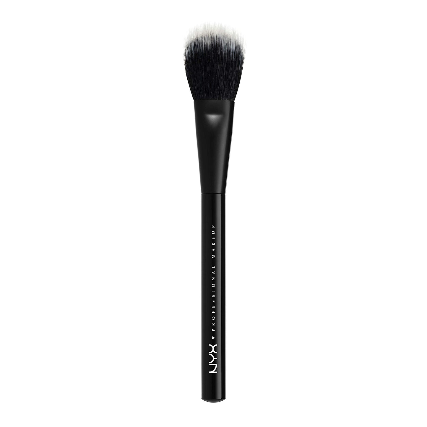 NYX Nyx pro dual fiber powder brush prob08 Beauty & Personal Care NYX PROFESSIONAL MAKEUP