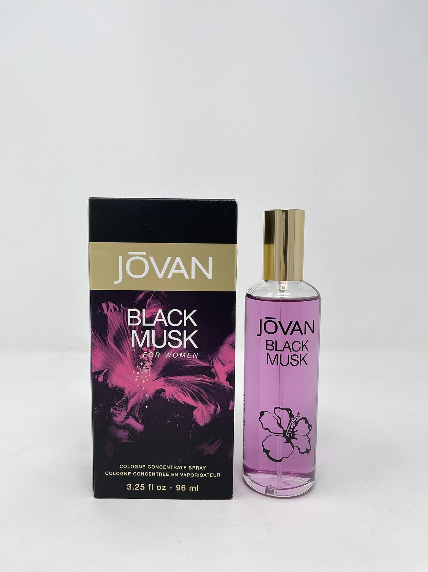 Jovan Black Must perfume 3.25 cologne concentrate spray Beauty & Personal Care Jovan
