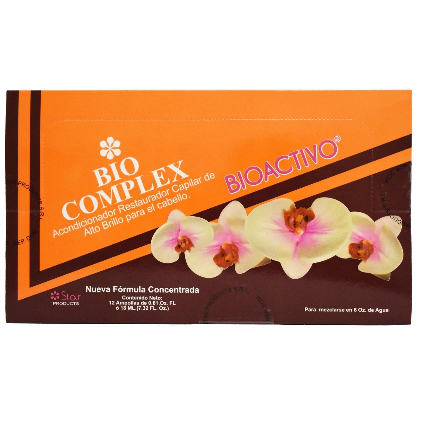 Star Bio Complex High Shine Hair Conditioner, 12 Count Beauty & Personal Care Star