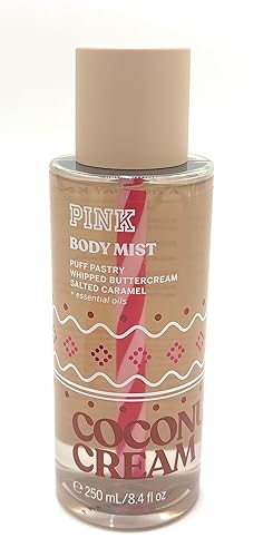 Victoria's Secret PINK Coconut Cream Body Mist 8.4 fl oz Limited Edition Beauty & Personal Care Victoria's Secret
