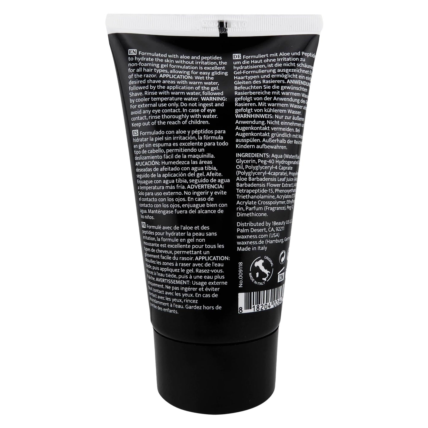 Barbero Beard Definition Shaving Gel 4.22 Fl. Oz. / 125 ml. Beauty and Personal Care Barbero