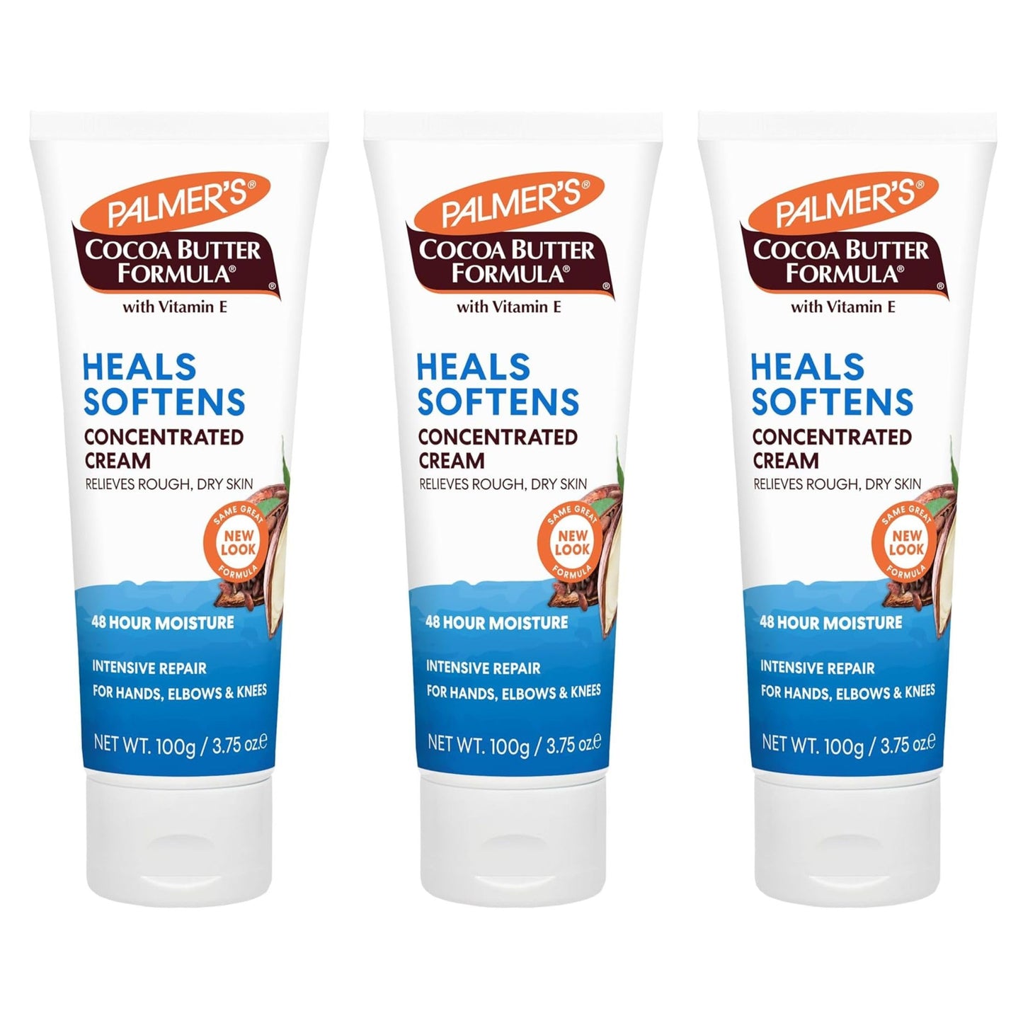 Palmers Cocoa Butter Tube Concentrated 3.75 Ounce (111ml) (3 Pack) Beauty & Personal Care Palmer's