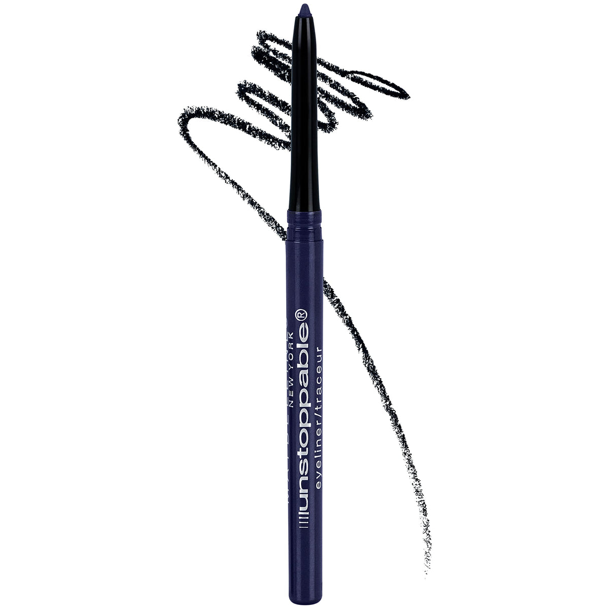 Maybelline Unstoppable Waterproof Mechanical Blue Eyeliner Pencil, Easy to Apply, Smooth Glide, Up to 24 Hour Wear, Sapphire Beauty & Personal Care MAYBELLINE