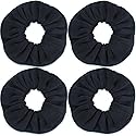 IVARYSS Super Towel Scrunchies for Drying Hair, Absorbent and Soft Microfiber for Frizz Free, Large Thick Ponytail Holder Wet Hair Accessories Beauty & Personal Care IVARYSS