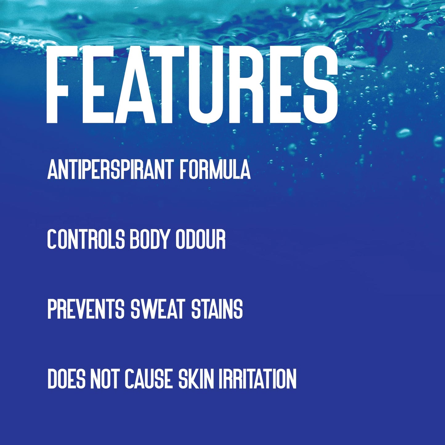 Bold Care Ocean Fresh Antiperspirant & Anti-sweat Deodorant Roll-on - Controls Sweat & Removes Body Odour - All-Day Freshness For Men - Alcohol-Free Beauty and Personal Care BOLD CARE