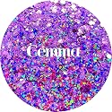 Purple Polyester Glitter | Craft Glitter | Glitter for Arts & Crafts | Tumblers | Cosmetics | Nails | Epoxy Resin Art | Slime | DIY | Body Glitter | 1 Beauty & Personal Care Glitter Heart Co.