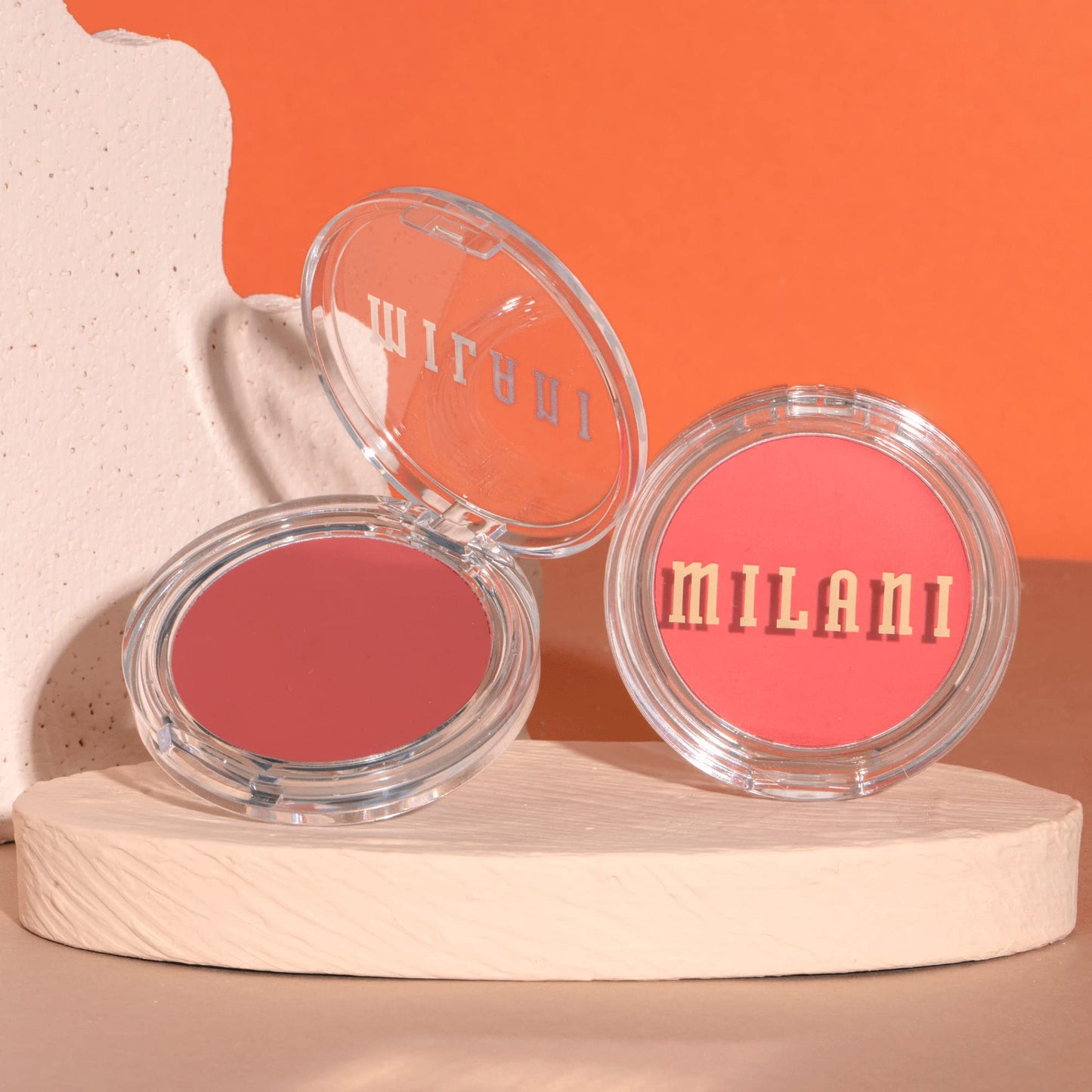 Milani Blush Makeup - Cheek Kiss Cream Blush for Cheeks, Buildable Cream-to-Gel Blusher & Lip Tint, Dewy Natural Color, Hydrating - Nude Kiss Beauty & Personal Care Milani