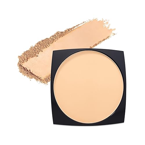 Estée Lauder Double Wear 12-Hour Stay-in-Place Matte Powder Foundation Refill | Controls Oil & Shine, 0.39 Ounce, 3W1 Tawny Beauty & Personal Care Estée Lauder