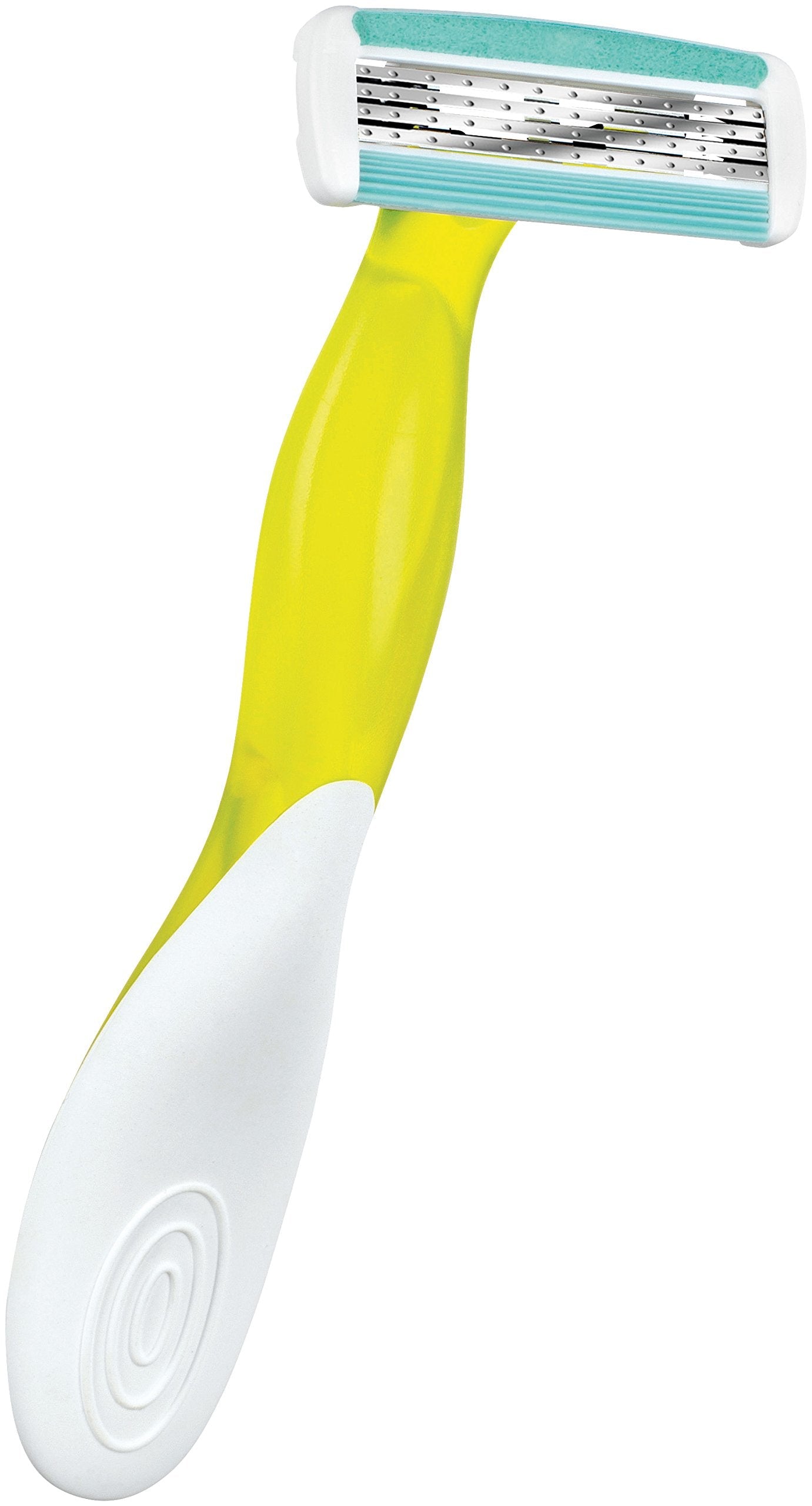 BIC Soleil Bella Colours 4-Blade Lady Razors - Pack of 3 - Spring Mounted Blades with Pivoting Head for Ultra Smooth Shave Beauty and Personal Care BIC