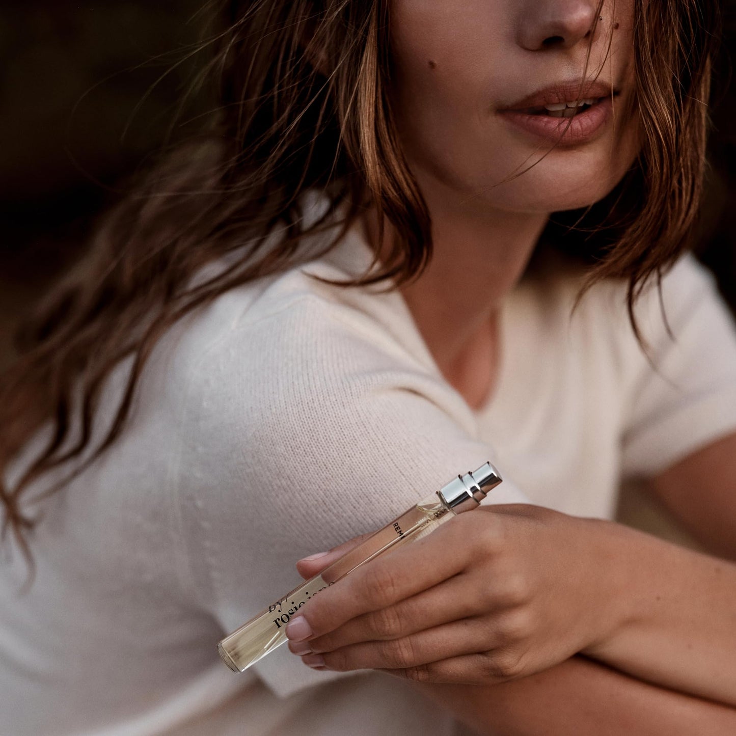 By Rosie Jane Eau De Parfum Travel Spray (Remi) - Clean Travel Perfume for Women - Enriched with Notes of Mandarin, Cardamom & White Amber - Vegan Beauty & Personal Care By Rosie Jane